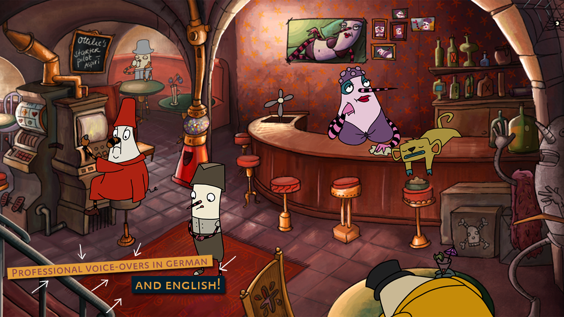   The Inner World – Capture d'écran 