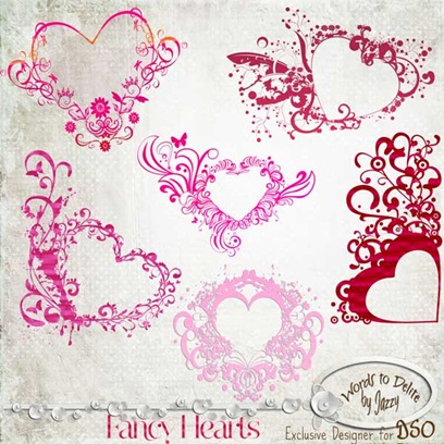 Fancy-Hearts