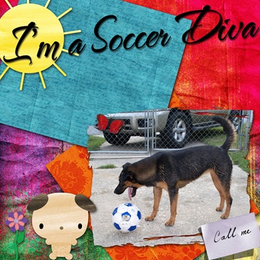 Nancy-Soccer Diva