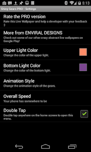 How to mod Shiny Gears Free LWP 1.0 mod apk for pc