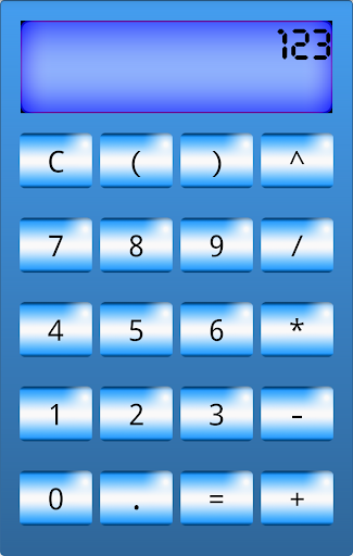 Calculadora estandar