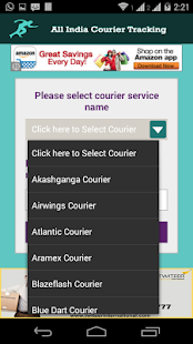 All India Courier Tracking Screenshots 2