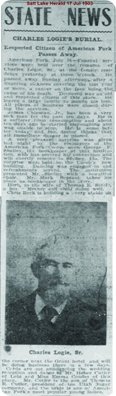 Logie Charles Obituary2 17 Jul 1903 lg
