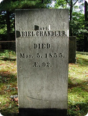 Chandler Abiel headstone large