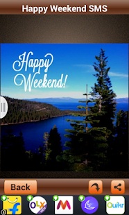 Free Happy Weekend Wishes And Image APK for Android