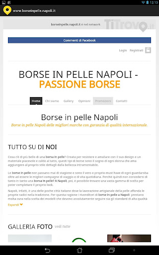 Borse in pelle Napoli