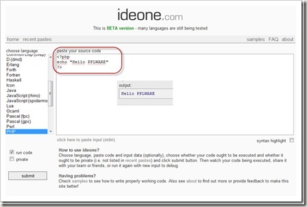 screenshot_ideone