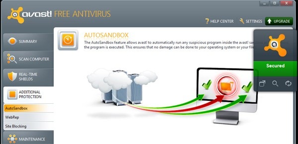 avast 6 free antivirus