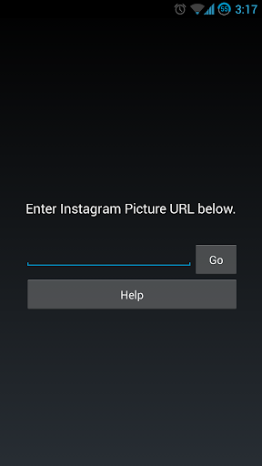 Instagram Picture Downloader
