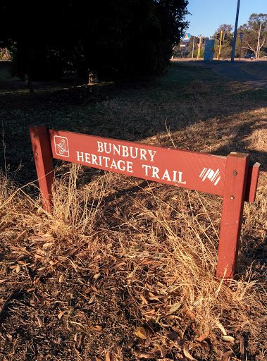 Bunbury Heritage Trail Sign
