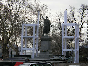 Demszky Gábor, főpolgármester, március 15, utolsó fellépés, 5. kerület, Budapest,  blog, Március 15 tér