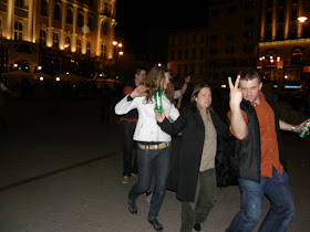 V. kerület,  Belváros, 5. kerület,  Fidesz, Budapest,  Vörösmarty tér,  2010. április 25, második forduló,  képek,  fotók. pictures,  fotók,  buli,  