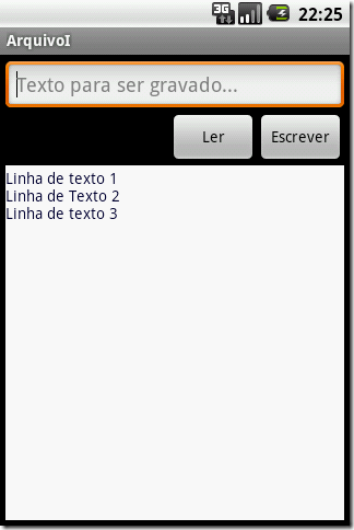 arquivo2 arquivo2