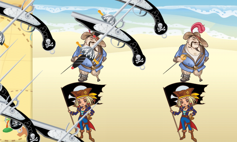 Pirates Game for Kids Toddlers Screen 3