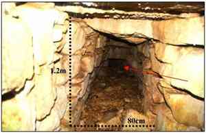 Maya plumbing, first pressurized water feature found in New World