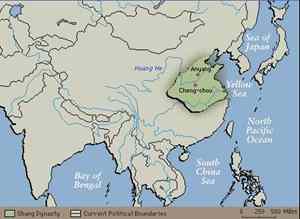 Shang Dynasty in China