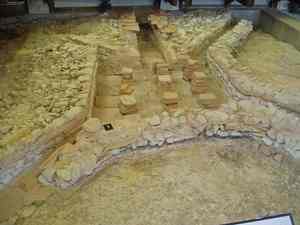 Fishbourne Roman Palace - The Hypercaust