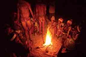 Kalahari Bushmen