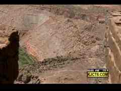 Rare dinosaur found in Dominguez Canyon