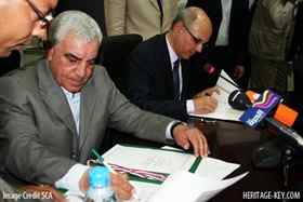 dr-hawass-egypt-signs-antiquities-agreement-switzerland