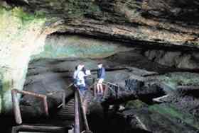 The Nelson Bay Cave_Interior