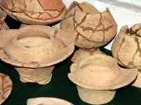 Pottery discovered ay Quang Ngai Province