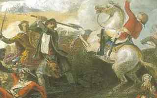 Artist Sir William Allan's portrayal of the Battle of Prestonpans