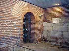 The ancient fortress of Serdika