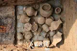 Archeological teams unearthed 93 tombs from China's Warring States Period to the Han Dynasty at the Zhangduo Ruins in Neiqiu of Xingtai, Hebei_02