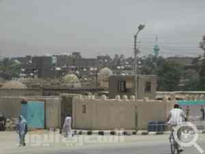 A view of the 33-feddan Akhmim cemetery, where thousands have been buried for seven centuries