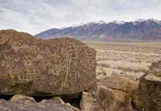 Petroglyphs are ancient drawings etched into rock