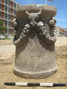 The Pagan Altar found at the Ashkelon gravesite