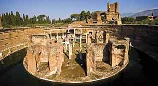Built for Hadrian, Villa Adriana was studied by Raphael and Michelangelo, among others