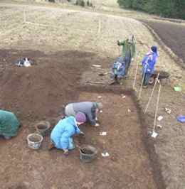 Howburn farm excavations