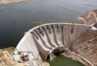 Salman Farsi dam, Fars Province, Iran
