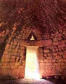 Tholos Tomb at Mycenae
