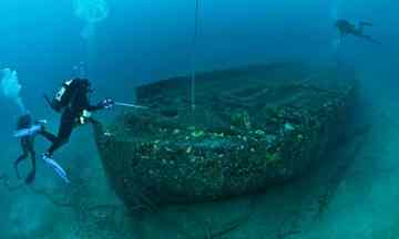 An archaeological team has just returned from a survey of the underwater battlefield of ANZAC Cove in Turkey, after discovering new shipwrecks from the Gallipoli campaign.