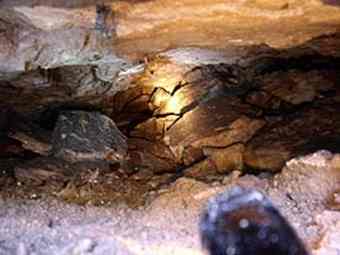 Church Hole has more than 80 engravings on its walls and was was used by humans until Roman times.