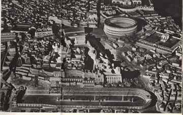 Reconstruction of ancient Rome