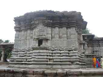 Thousand-pillar temple, Hanamkonda, was once the seat of the Kakatiya empire