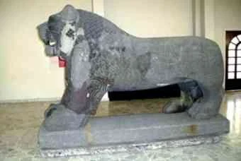 Syria: 3000-Year-Old Lion Statue Bears Witness to Human Civilization