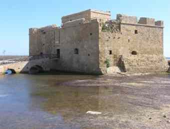 The Castle at Paphos Harbour