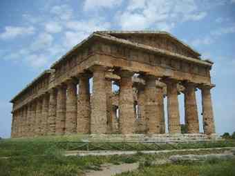 Temple of Poseidon, Paestum