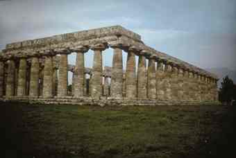 Temple of Athena (Basilica), Paestum
