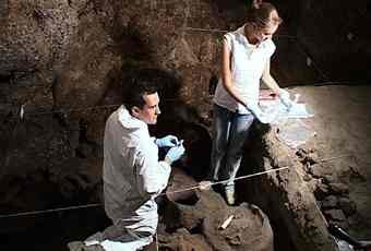 Archaeologists are hoping the cave will give up more secrets from the past. 