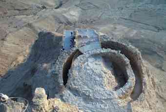 Masada - Herod's palace_01