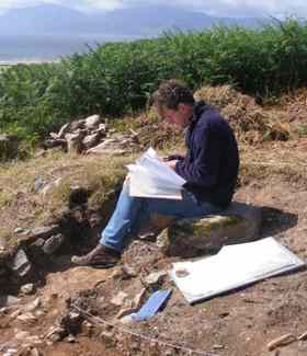 LEADER: DBLPS deputy project manager for archaeology records every piece of information from the site