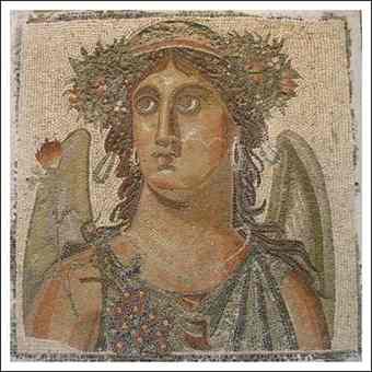 Roman mosaic, Tripoli Museum