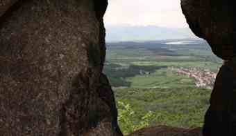 View from inside the Gate