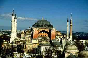 Hagia Sophia Church, Istanbul